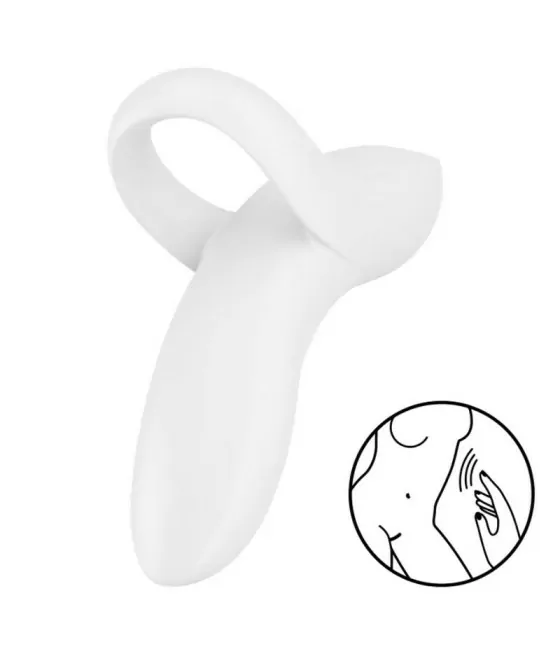 SATISFYER - VIBRATEUR  DOIGTS BOLD LOVER ROSE