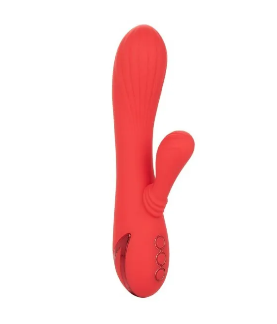 Vibromasseur rouge passion Calex Palisades