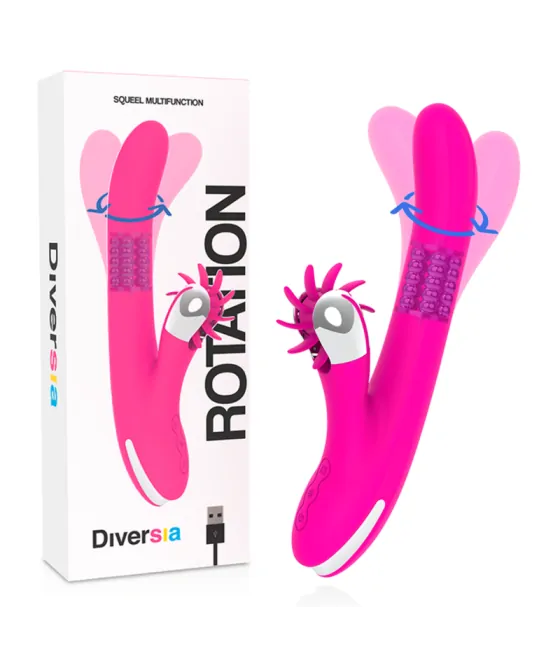 DIVERSIA - ROTATION LAPIN 24 CM