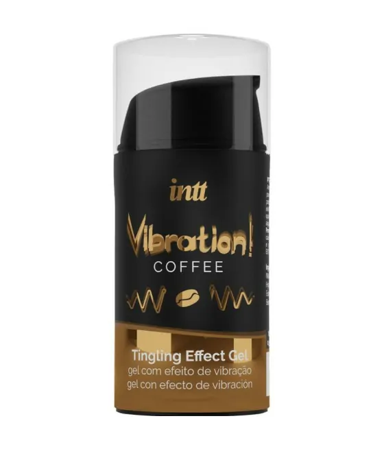 INTT - PUISSANT GEL VIBRANT LIQUIDE STIMULANT INTIME CAF 15ML