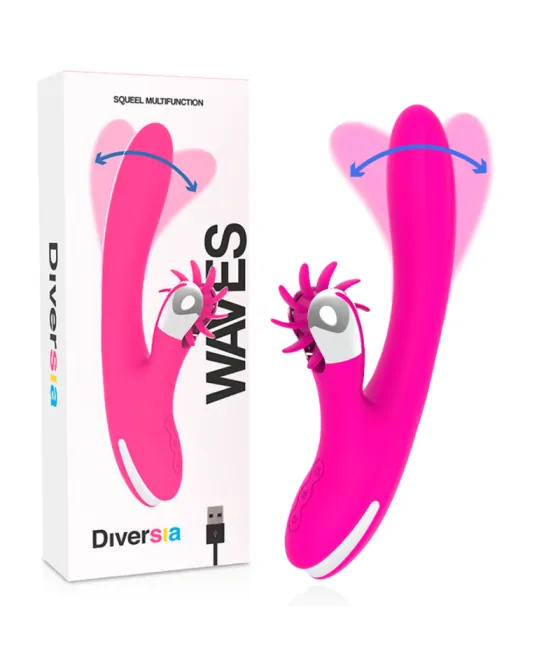 DIVERSIA - BUNNY VAGUES 24 CM