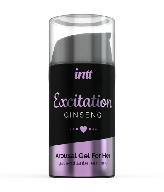 INTT LUBRICANTS - GEL STIMULANT ET EXCITANT ACTIVATEUR DE CHALEUR INTIME DÉSIR SEXUEL