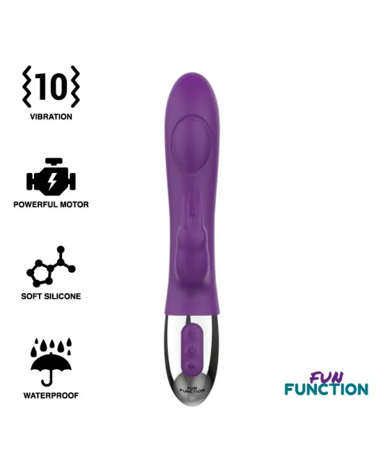 Stimulateur Fun Function Combi Double Tapping