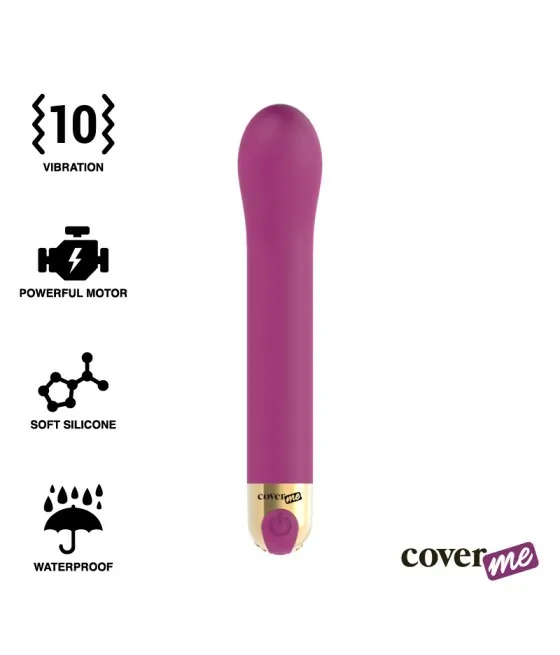 Vibromasseur point G 10 vitesses CoverMe