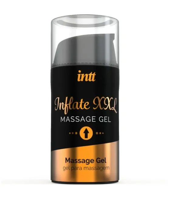 INTT FOR HIM - GEL INTIME POUR AUGMENTER L''ERECTION ET LA TAILLE DU PENIS