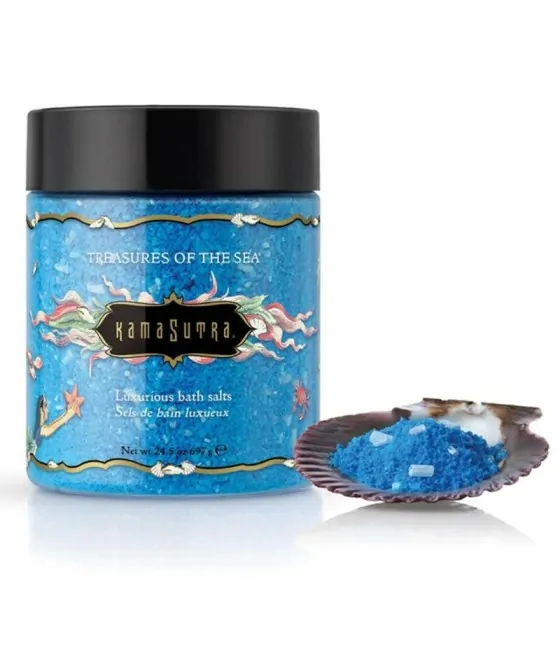 KAMASUTRA - SELS DE BAIN TRÉSORS DE LA MER 697 GR