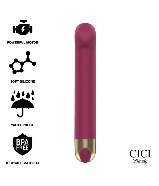 CICI BEAUTY - STIMULATEUR DE CLIT EN SILICONE PREMIUM