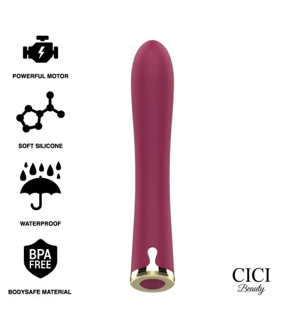 CICI BEAUTY - PREMIUM PUSH BULLET EN SILICONE