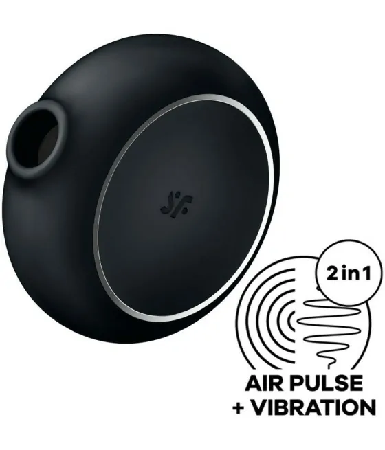 Stimulateur double air pulse Satisfyer Pro to Go 3 - Bleu