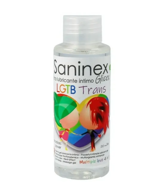 Lubrifiant intime Glicex LGBT - 100 ml