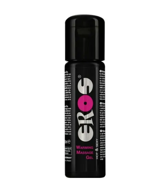 EROS - GEL DE MASSAGE EFFET CHALEUR 100 ML