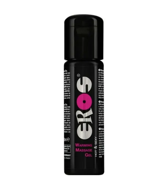 Gel de massage réchauffant Eros - 100 ml (version améliorée)