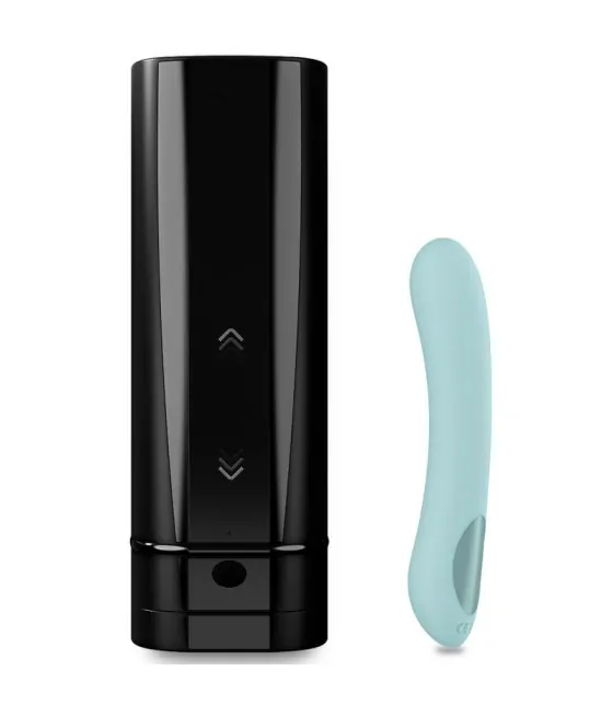 KIIROO - ENSEMBLE COUPLES ONYX+  PEARL 2+ TURQUOISE