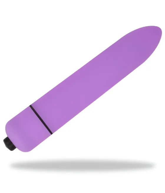 Mini balle vibrante Ohmama - violet 9cm