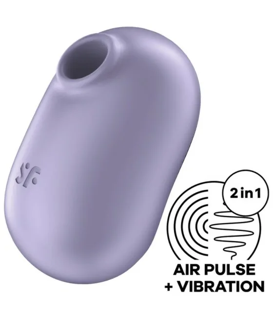 Stimulateur Double Air Pulse Pro 2 - Beige