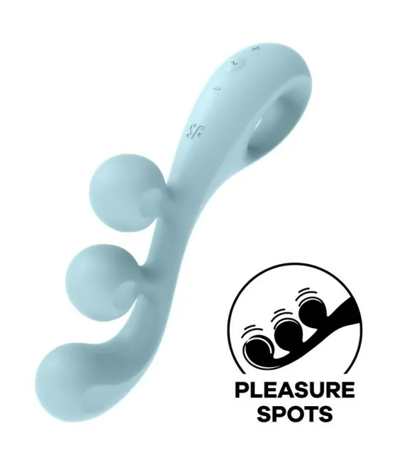 Vibrateur multifonction Satisfyer Tri Ball 2 - bleu