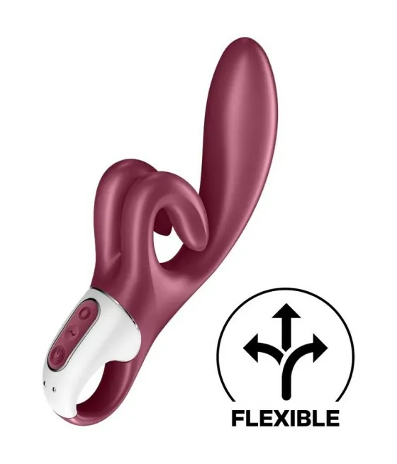 Vibromasseur rabbit Touch Me - bleu