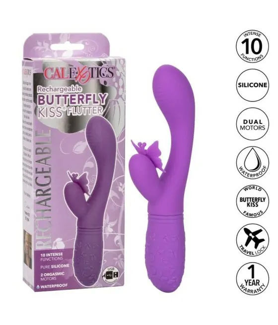 CALEXOTICS - PAPILLON KISS FLUTTER VIOLET