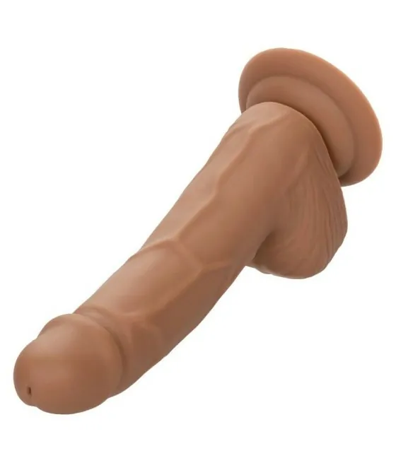 CALEXOTICS - CLOUS EN SILICONE 15.24 CM MARRON