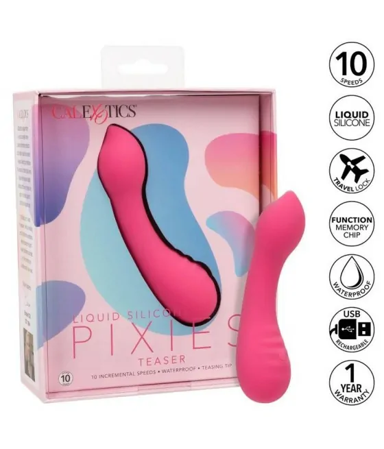 Stimulateur Pixies Rose - Plaisir intense