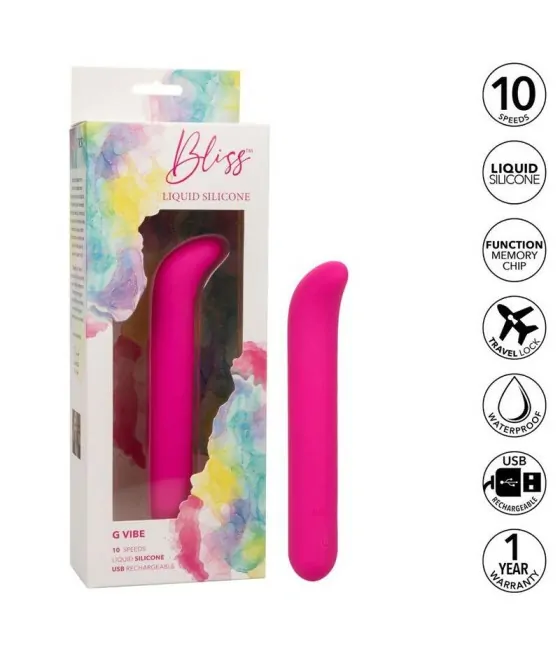 Vibromasseur G Bliss rose California Exotics