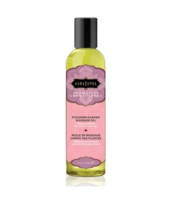 KAMASUTRA - HUILE DE MASSAGE JARDIN DU PLAISIR 59 ML