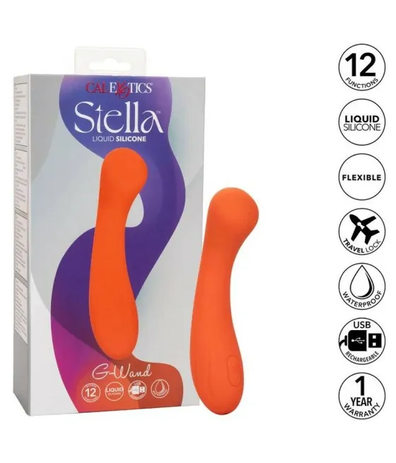 Stimulateur G-Wand orange Stella