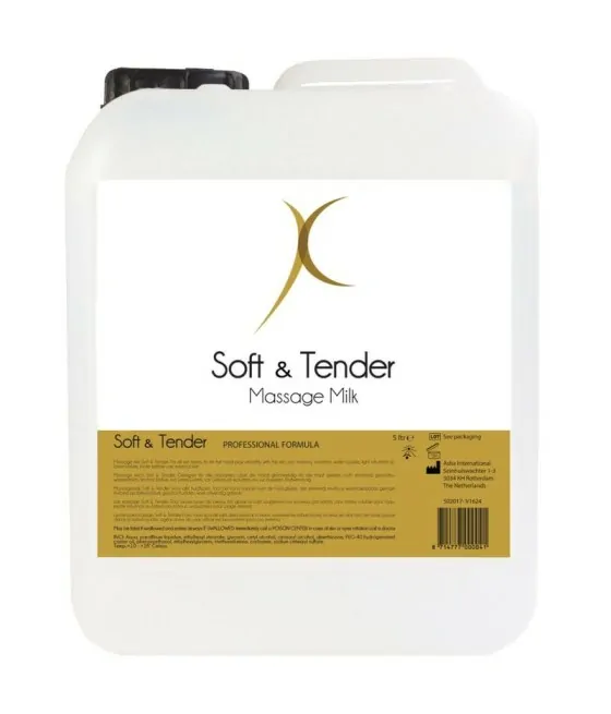 SOFT AND TENDER - LAIT DE MASSAGE 5000 ML