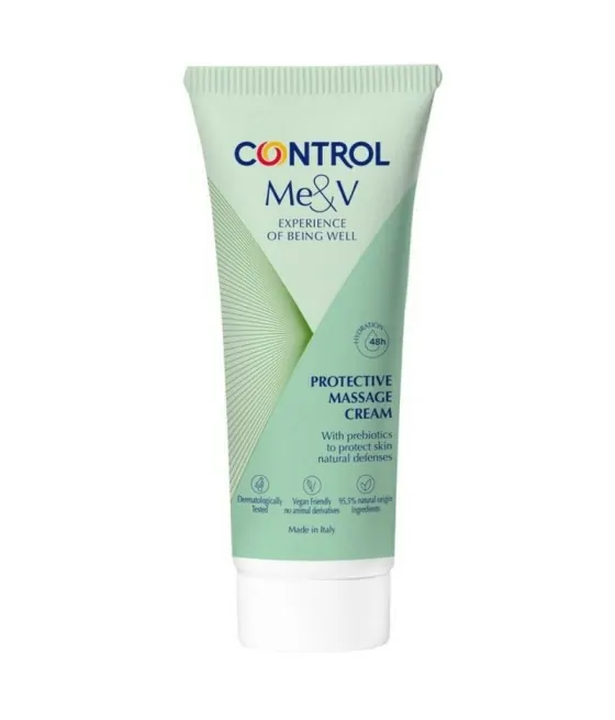 CONTROL - CRÈME DE MASSAGE PROTECTRICE 150 ML