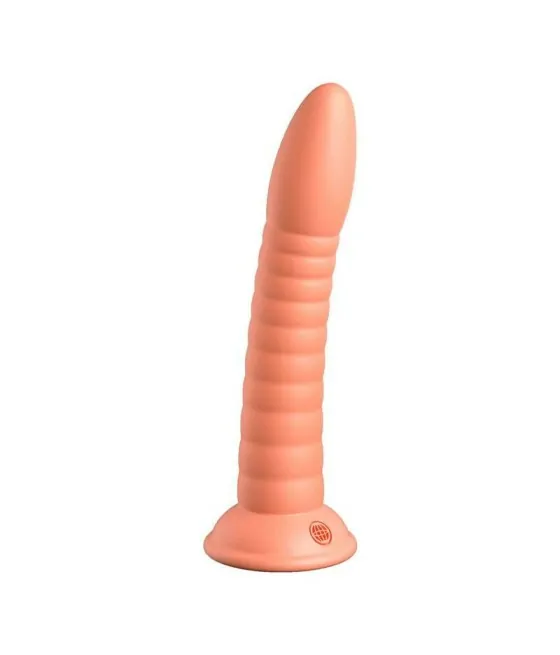 Dildo sauvage 17,78 cm orange