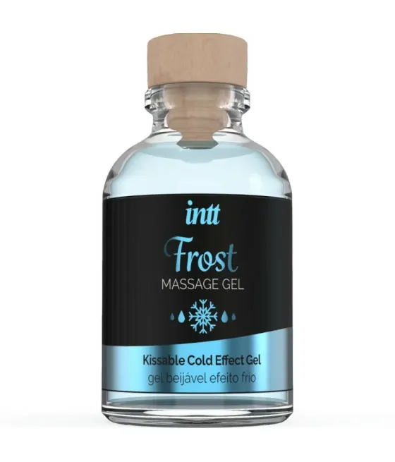 INTT MASSAGE  ORAL SEX - GEL DE MASSAGE SAVEUR MENTHE EFFET FROID INTENSE