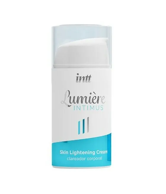 Crème corporelle hydratante éclaircissante Intt - Lueur intime