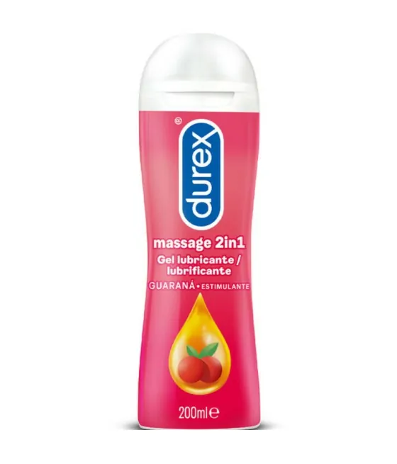 DUREX - PLAY 2-1 LUBRIFIANT DE MASSAGE ET STIMULANT 200 ML