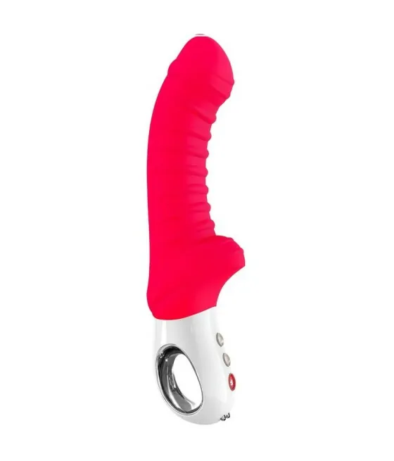 FUN FACTORY - VIBRATEUR TIGER G5 ROUGE INDE