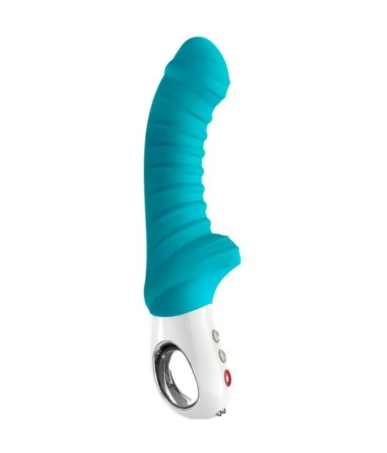 Vibromasseur Fun Factory Tiger G5 - couleur pétrole