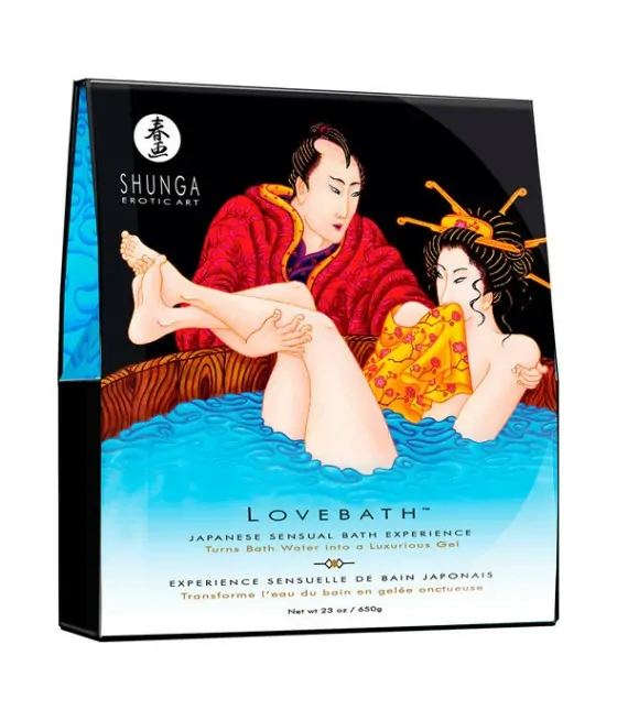 SHUNGA - LOVEBATH TENTATIONS DE L'OCÉAN