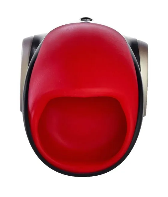 Stimulateur de tête de pénis Cobra Libre II - Noir/Rouge