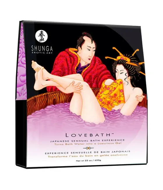 Lovebath Lotus Sensuel Shunga