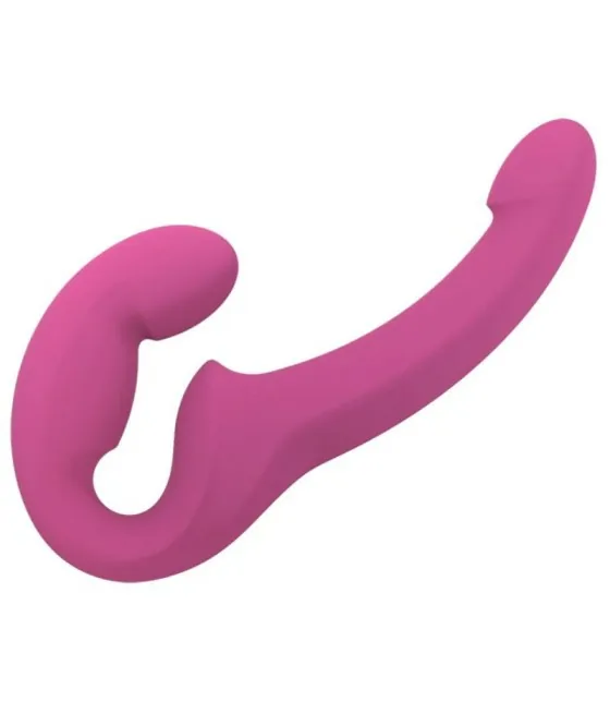 FUN FACTORY - PARTAGER LITE DOUBLE DILDO BLACKBERRY