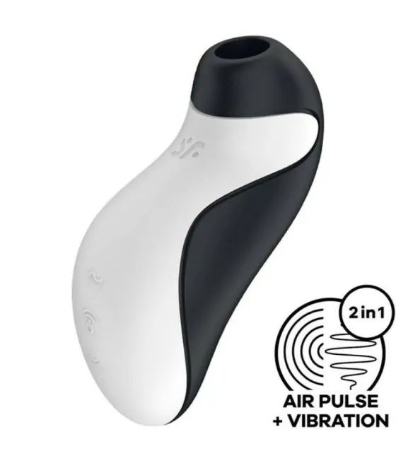 SATISFYER - STIMULATEUR + VIBRATION ORCA