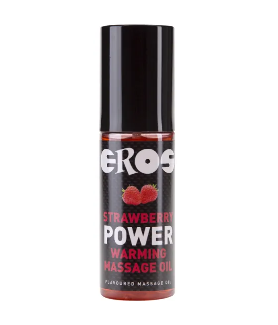 HUILE DE MASSAGE EROS STRAWBERRY POWER