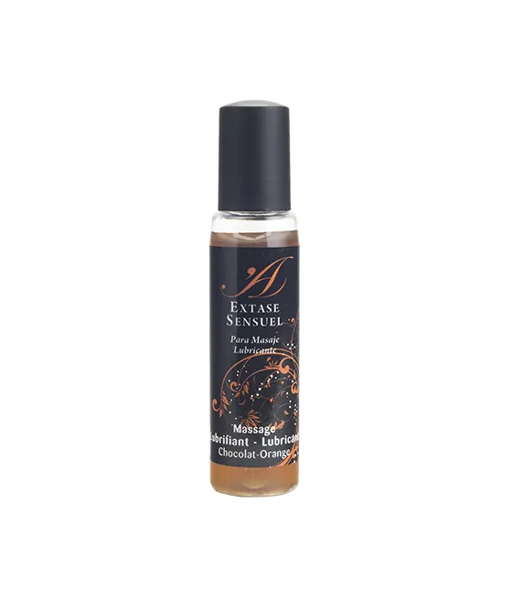 EXTASE SENSUAL - LUBRIFIANT DE VOYAGE CHOCOLAT  ORANGE 35 ML