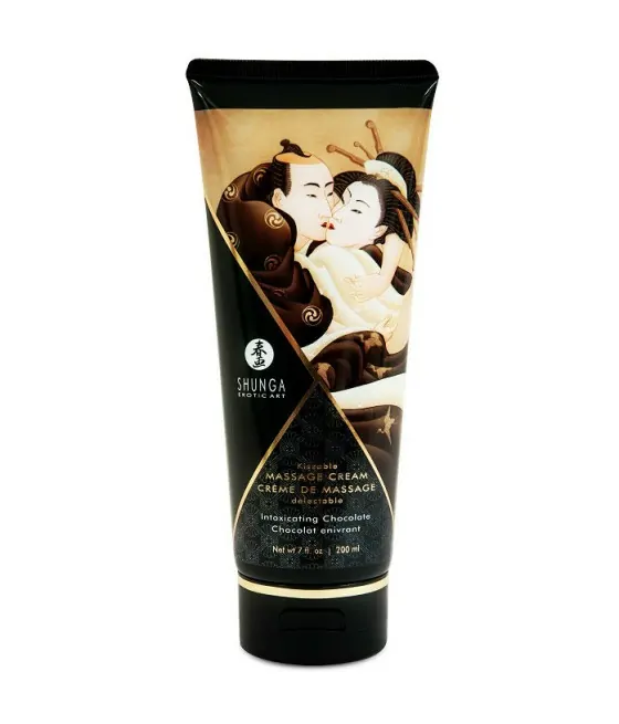 SHUNGA - CRÈME DE MASSAGE AU CHOCOLAT 200 ML