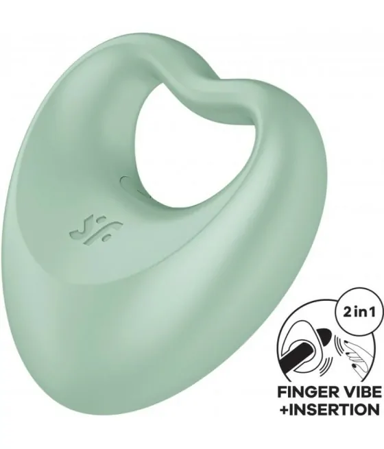 SATISFYER - PAIRE PARFAITE 3 VERT