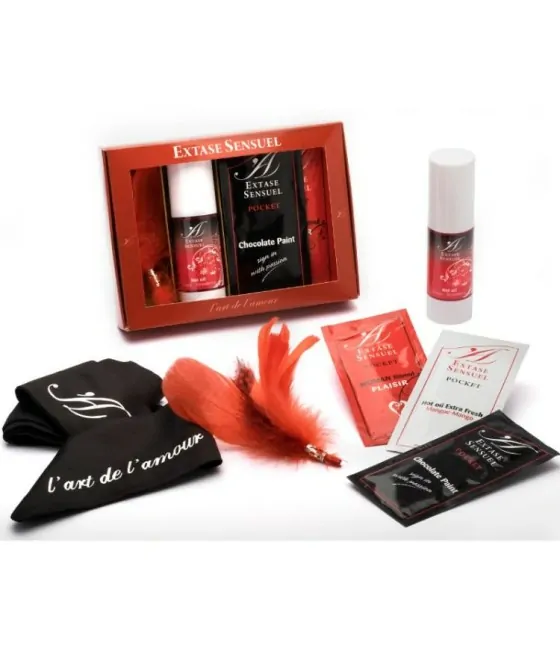 EXTASE SENSUAL - COFFRE VOYAGE SENSUEL