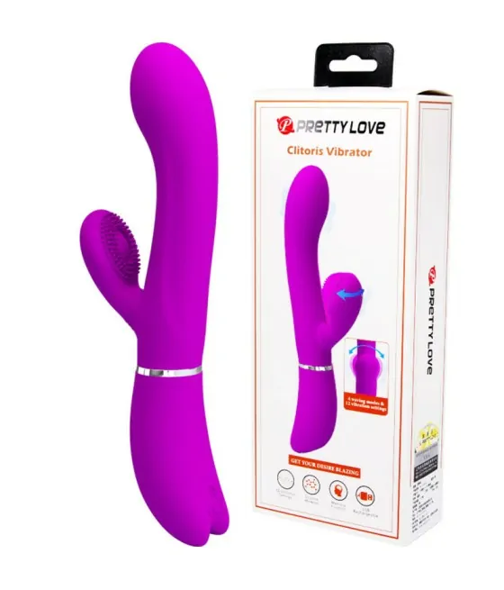 PRETTY LOVE - VIBRATEUR STIMULATEUR CLITORIS