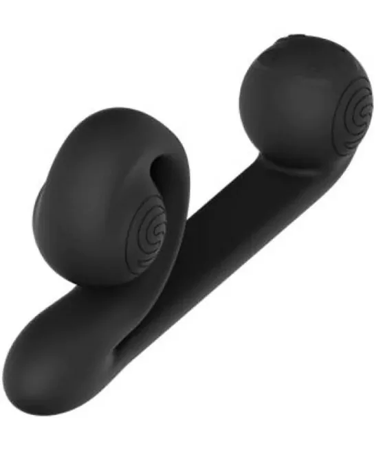 SNAIL VIBE - VIBRATEUR MULTIACTION NOIR