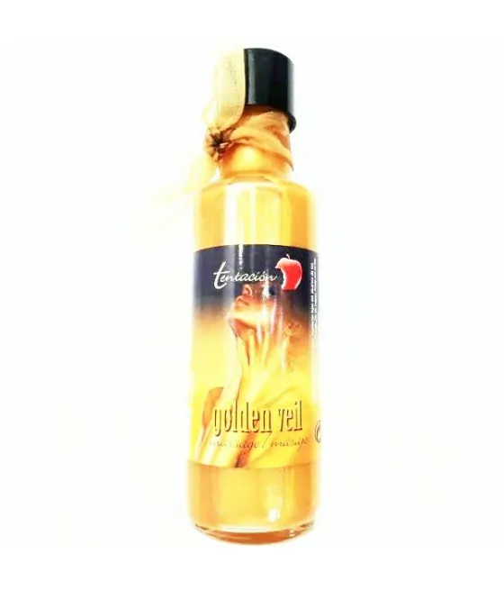 TENTACION - HUILE DE MASSAGE VOILE OR 100 ML