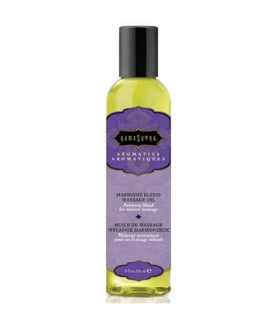 KAMASUTRA - HUILE DE MASSAGE MÉLANGE HARMONIEUX 236ML