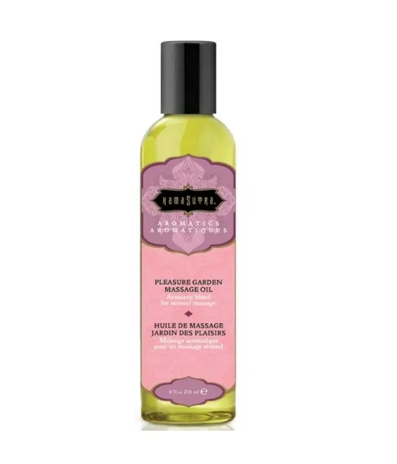 KAMASUTRA - HUILE DE MASSAGE JARDIN DU PLAISIR 236ML